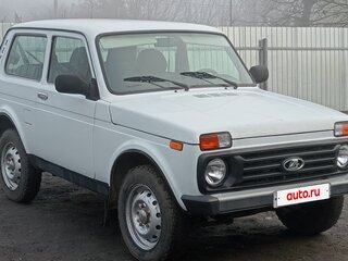 2014 Lada (ВАЗ) 2121 (4x4) I Рестайлинг, белый, 470000 рублей, вид 3
