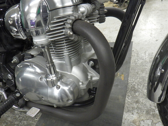 2012 Kawasaki W 800, чёрный, 675000 рублей - вид 24
