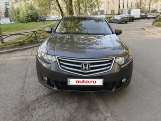 2008 Honda Accord VIII, серый, 790000 рублей, вид 3