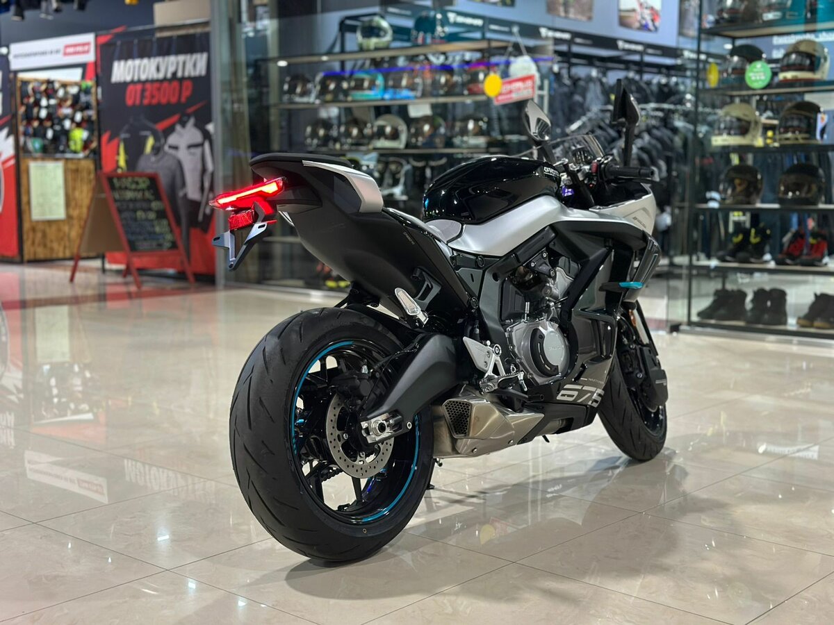 CFMOTO 675SR-R Named Official Bike for 2027 WorldWCR