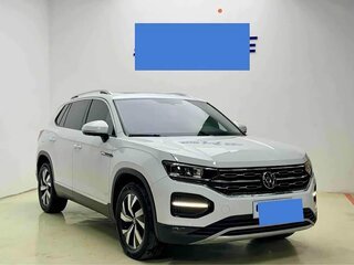 2022 Volkswagen Tayron I, белый, 1899000 рублей, вид 2