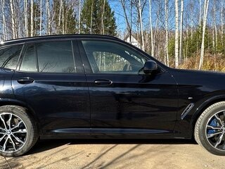 2019 BMW X3 30d xDrive III (G01), чёрный, 4350000 рублей, вид 5
