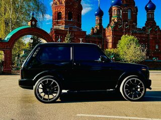 2024 Lada (ВАЗ) Niva Legend Euro-2 I, чёрный, 1450000 рублей, вид 2