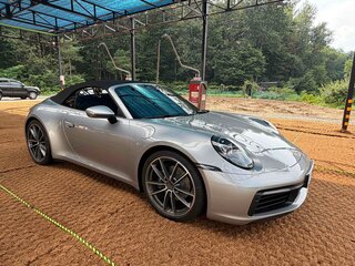 2024 Porsche 911 Carrera VIII (992) Рестайлинг, серебристый, 18600548 рублей, вид 3