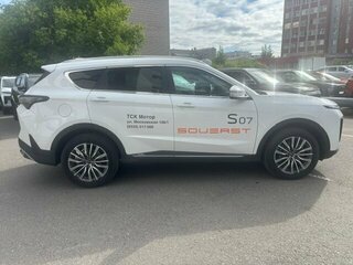 2024 Soueast S07, белый, 2975000 рублей, вид 3
