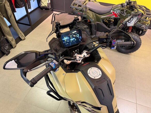 2026 Voge 625DSX, жёлтый, 699000 рублей - вид 5