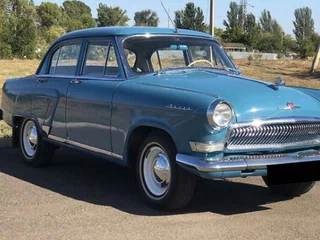 1965 ГАЗ 21 «Волга» 21Р, голубой, 2500000 рублей, вид 1