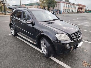 2008 Mercedes-Benz M-Класс 320 II (W164), чёрный, 1391549 рублей, вид 3