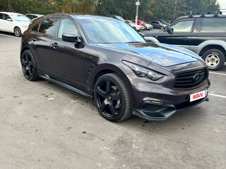 2008 Infiniti FX50 II (S51), коричневый, 1100000 рублей, вид 4