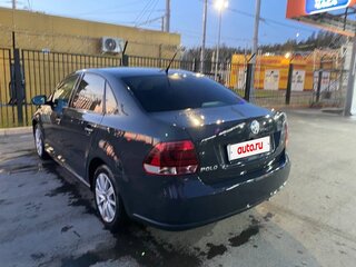 2013 Volkswagen Polo V, серый, 750000 рублей, вид 5