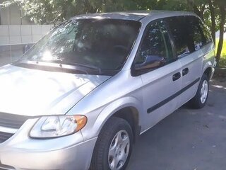 2007 Dodge Caravan 4-speed IV, серебристый, 730000 рублей, вид 4