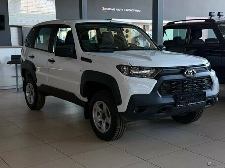 Lada (ВАЗ) Niva Travel I