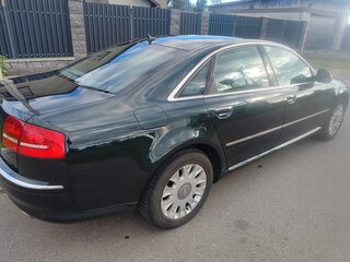 2009 Audi A8 Long II (D3) Рестайлинг 2, зелёный, 1300000 рублей, вид 4