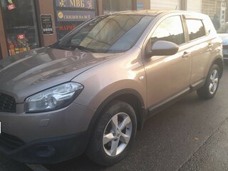2012 Nissan Qashqai I Рестайлинг, коричневый, 950000 рублей, вид 2