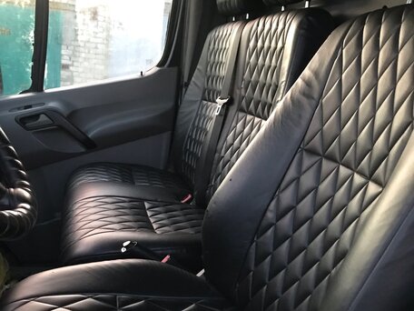 2008 Volkswagen Crafter, чёрный, 1600000 рублей, вид 1