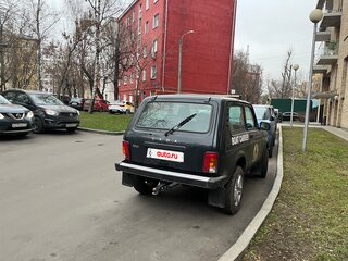 2024 Lada (ВАЗ) Niva Legend I, зелёный, 750000 рублей, вид 4