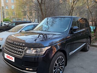2013 Land Rover Range Rover IV, чёрный, 3249000 рублей, вид 1