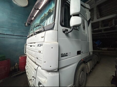 2008 DAF XF 105, белый, 2200000 рублей, вид 4