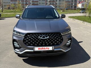 2022 Chery Tiggo 7 Pro I, серебристый, 1800000 рублей, вид 5
