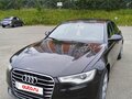 2011 Audi A6 IV (C7), серый, 1600000 рублей - вид 1