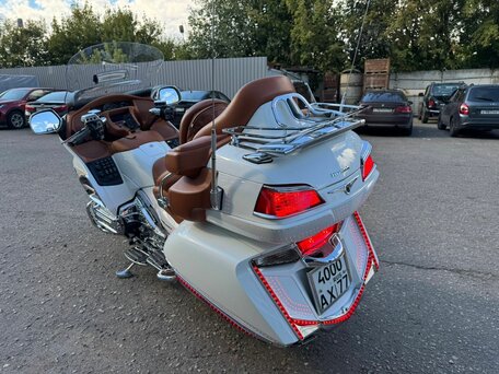 2013 Honda GL 1800 Gold Wing, белый, 2200000 рублей, вид 5