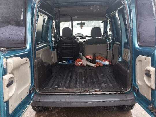2007 Renault Kangoo, синий, 350000 рублей - вид 6