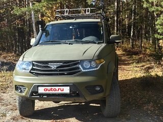 2015 УАЗ Патриот I Рестайлинг 2, зелёный, 862000 рублей, вид 2