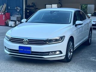 2018 Volkswagen Passat B8, белый, 1390000 рублей, вид 2