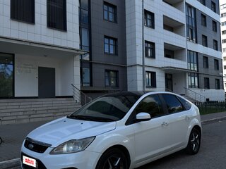 2011 Ford Focus II Рестайлинг, белый, 495000 рублей, вид 1