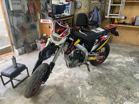 2015 Baltmotors Dakar 250 Motard, чёрный, 250000 рублей, вид 3