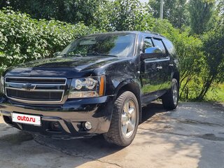 2008 Chevrolet Tahoe III, чёрный, 1330000 рублей, вид 3