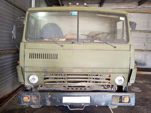 1992 КамАЗ 5410, зелёный, 489000 рублей