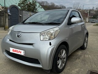 2009 Toyota iQ, серебристый, 499999 рублей, вид 3