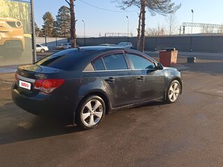 2011 Chevrolet Cruze I, чёрный, 650000 рублей, вид 4