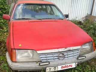 1984 Opel Rekord E, красный, 90000 рублей, вид 2
