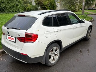 2012 BMW X1 20i I (E84) Рестайлинг, белый, 1400000 рублей, вид 2