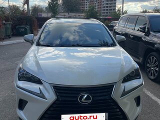 2021 Lexus NX 200 I Рестайлинг, белый, 3850000 рублей, вид 2