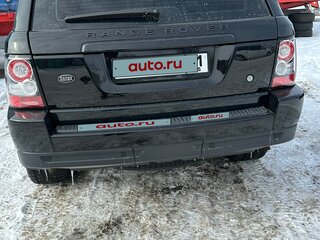 2008 Land Rover Range Rover Sport I, чёрный, 1740000 рублей, вид 5
