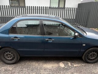2006 Mitsubishi Lancer IX Рестайлинг, синий, 325000 рублей, вид 3