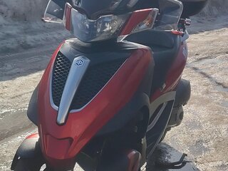 2015 Piaggio MP3, красный, 410000 рублей, вид 5