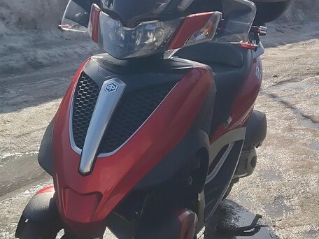 2015 Piaggio MP3, красный, 410000 рублей, вид 5