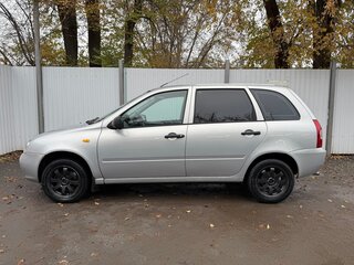 2012 Lada (ВАЗ) Kalina I, серебристый, 380000 рублей, вид 3