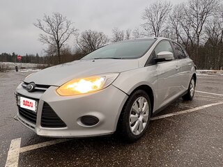 2012 Ford Focus III, серебристый, 475000 рублей, вид 1