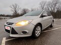2012 Ford Focus III, серебристый, 475000 рублей