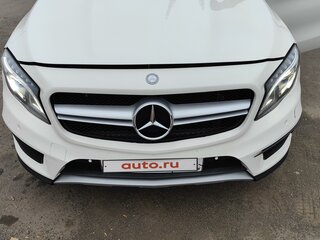 2017 Mercedes-Benz GLA 250 I (X156) Рестайлинг, белый, 2450000 рублей, вид 3