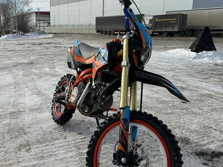 2024 Kayo Evolution YX140EM, оранжевый, 90000 рублей, вид 3