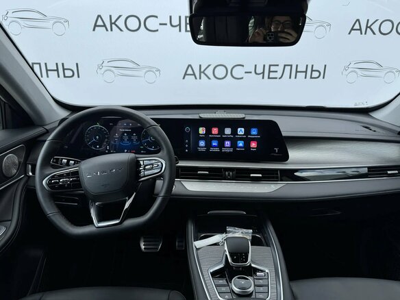 2024 Chery Tiggo 8 Pro I, серый - вид 14