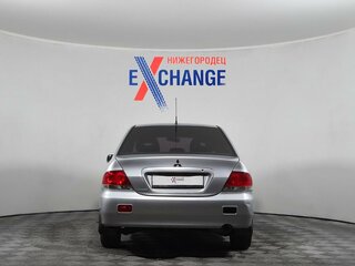 2007 Mitsubishi Lancer IX Рестайлинг, серебристый, 232000 рублей, вид 4