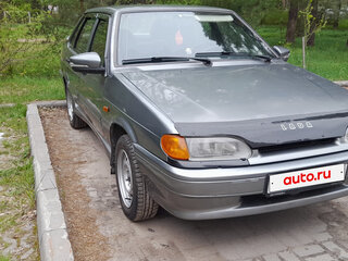 2008 Lada (ВАЗ) 2115, чёрный, 137000 рублей, вид 2