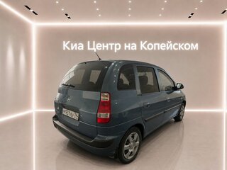 2006 Hyundai Matrix I Рестайлинг, голубой, 345000 рублей, вид 4
